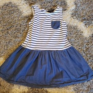 Nautica dress 2T striped